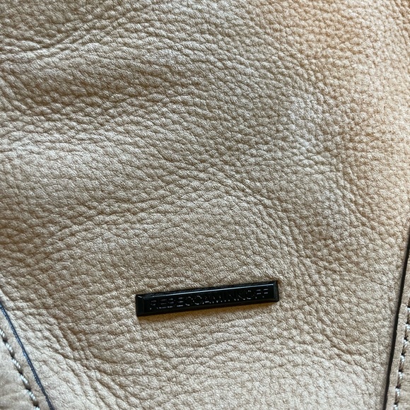 Rebecca Minkoff Tan Hobo Shoulder Bag - Picture 7 of 10